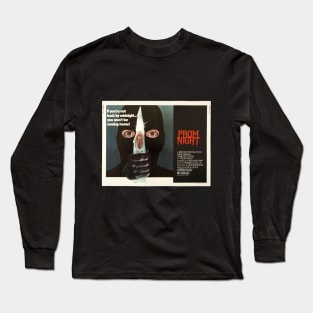 Prom Night Movie Poster Long Sleeve T-Shirt